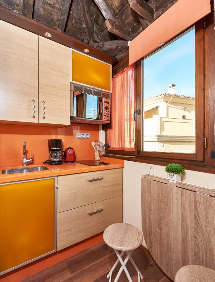 גרנדה Lindo Estudio Con Terraza San Matias מראה חיצוני תמונה